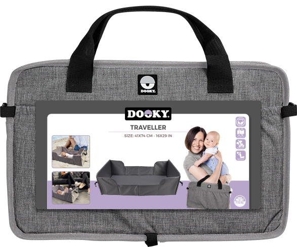 <tc>Dooky</tc> Cot Baby Gris Mélange