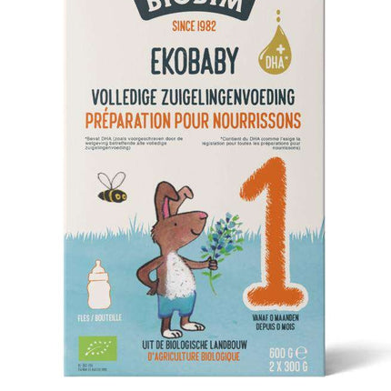 <tc>Biobim</tc> Lait en poudre Ekobaby 1 0+ mois