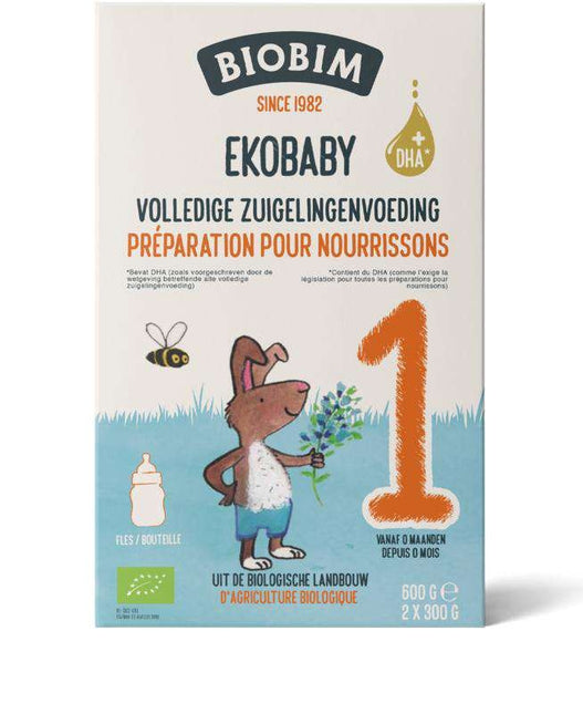 <tc>Biobim</tc> Lait en poudre Ekobaby 1 0+ mois