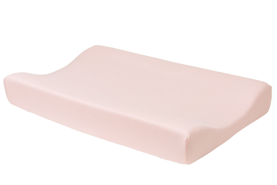 <tc>Meyco</tc> Housse de matelas à langer Basic Jersey Light Pink