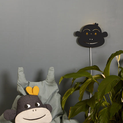 <tc>Roommate</tc> Lampe murale Baby Room Monkey