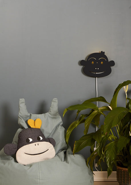 <tc>Roommate</tc> Lampe murale Baby Room Monkey