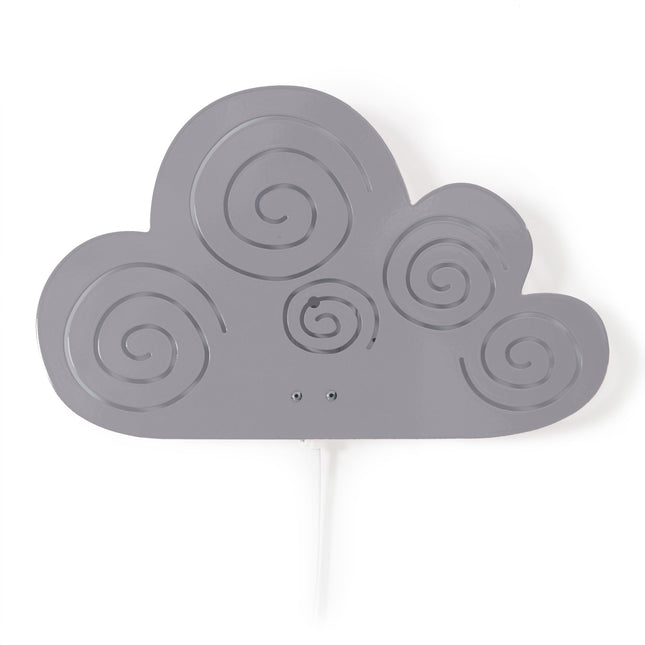 <tc>Roommate</tc> Lampe murale Baby Room Cloud Grey