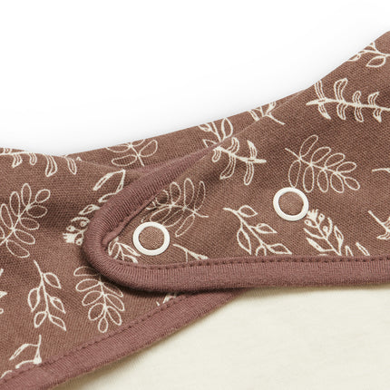 <tc>Jollein</tc> Bib Bandana Meadow Chestnut 2pcs