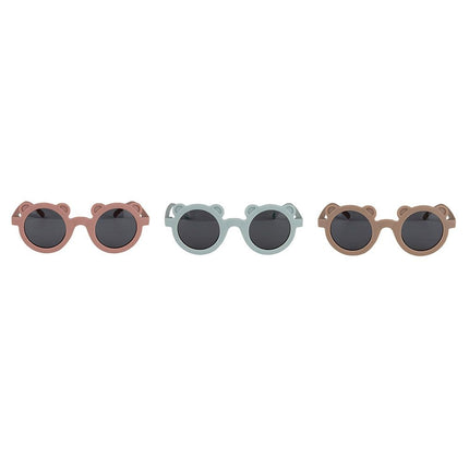 <tc>Baby Dutch</tc> Lunettes de soleil bébé Taupe Bear