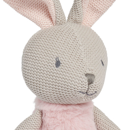 <tc>Jollein</tc> Lapin en peluche Nola 50cm