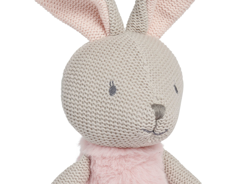 <tc>Jollein</tc> Lapin en peluche Nola 50cm