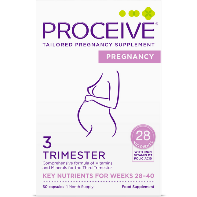 <tc>Proceive</tc> Vitamines de grossesse Trimestre 3