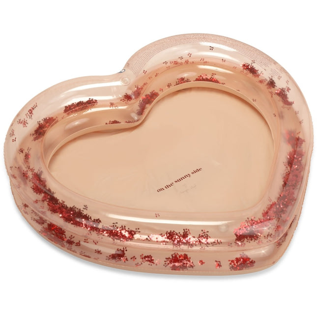 <tc>Konges Slojd</tc> Coeur de piscine Blush Transparent