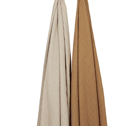 <tc>Meyco</tc> Hydrofile Cloth 2St Sand/Toffee