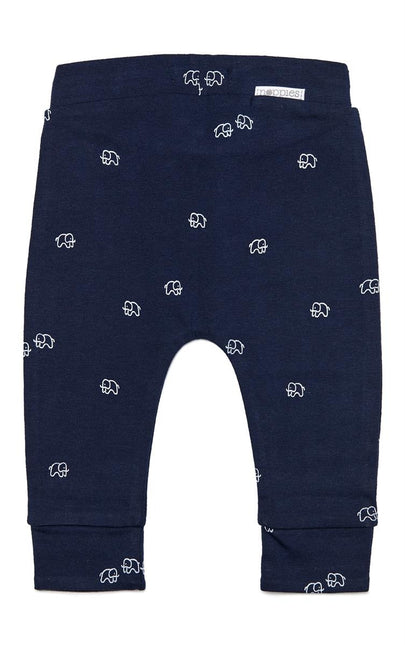 <tc>Noppies</tc> Pantalon bébé Éléphant Marine