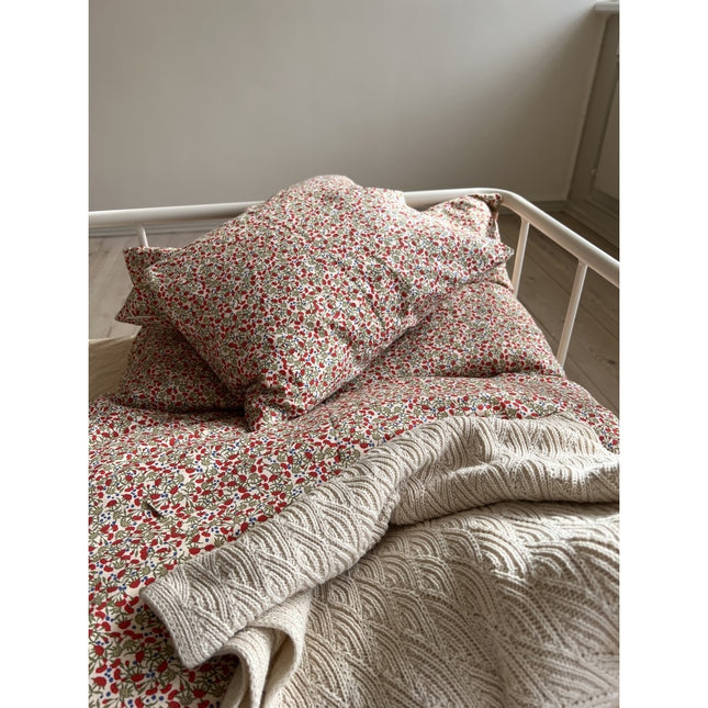 <tc>Konges Slojd</tc> Housse de couette Baby Carnations 70x100cm