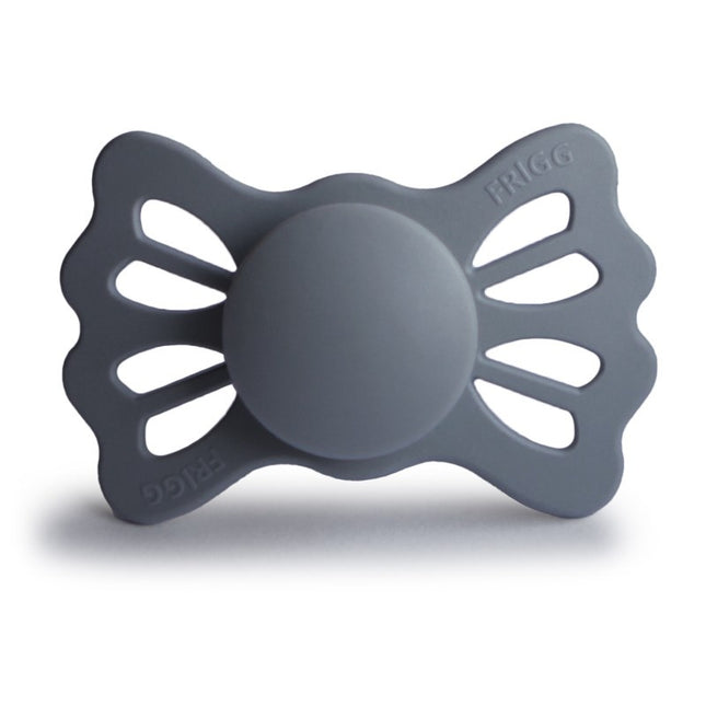 <tc>Frigg</tc> <tc>tétine</tc> Taille 2 Lucky Symmetrical Great Gray Silicone