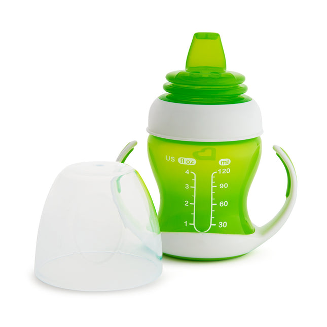 <tc>Munchkin</tc> Tasse pour enfants Transition douce verte