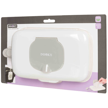 <tc>Dooky</tc> Couvercle de lingettes pour bébé Boîte distributrice