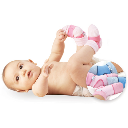 <tc>Dooky</tc> Chaussettes pour bébé Bleu