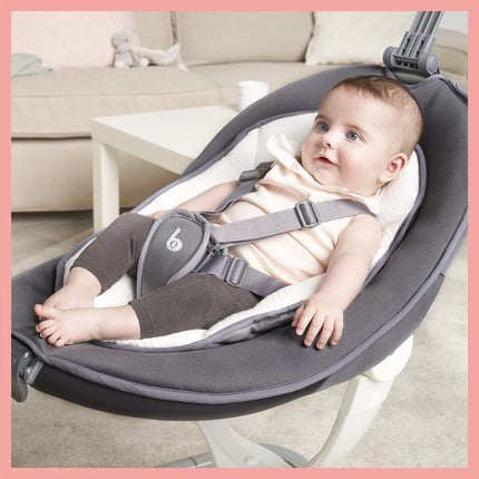 <tc>Babymoov</tc> Swing Swoon Motion Zinc Avec Adaptateur