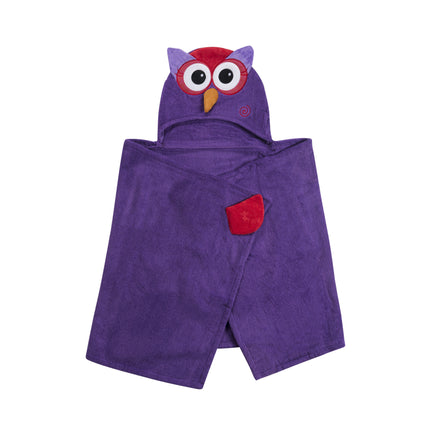 <tc>Zoocchini</tc> Serviette de bain Bébé Olive Le Hibou Coton