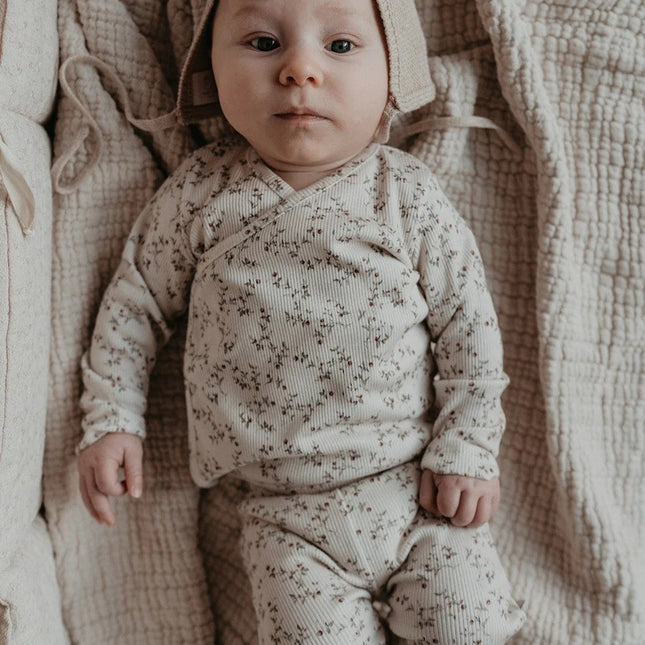 <tc>Yumi Baby</tc> Pantalon de bébé Branches de pommes