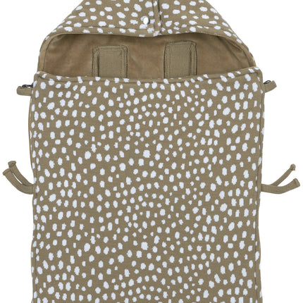 <tc>Meyco</tc> Footmuff Cheetah Taupe