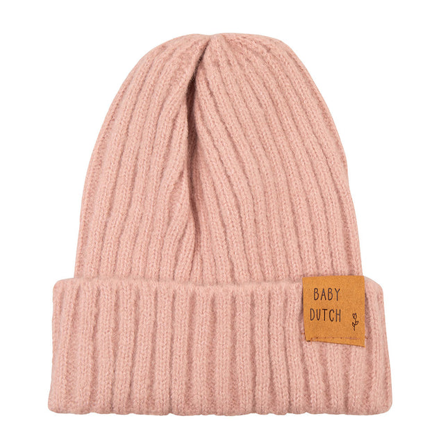 <tc>Baby Dutch</tc> Chapeau pour bébé Hiver Rose