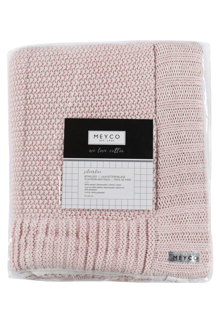 <tc>Meyco</tc> Boxspread Relief Mixed Pink