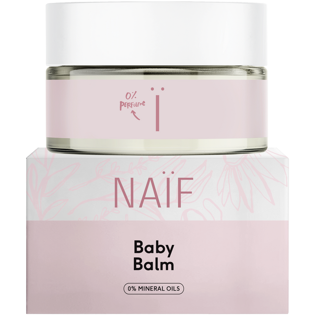 <tc>Naif</tc> Set de soins Baume bébé 0% Parfum 75ml