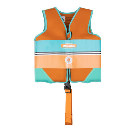 <tc>Swim Essentials</tc> Gilet de sauvetage enfant orange 4-6 ans