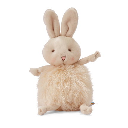 <tc>Bunnies By The Bay</tc> Cuddle Roly Poly Rabbit Cream 13cm