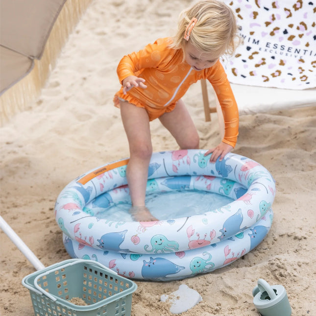 <tc>Swim Essentials</tc> Piscine Baby Animals 2 anneaux 60Cm