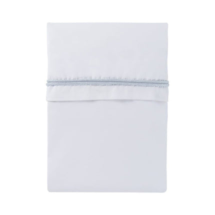 <tc>Baby's Only</tc> Drap de lit bleu poudre/blanc