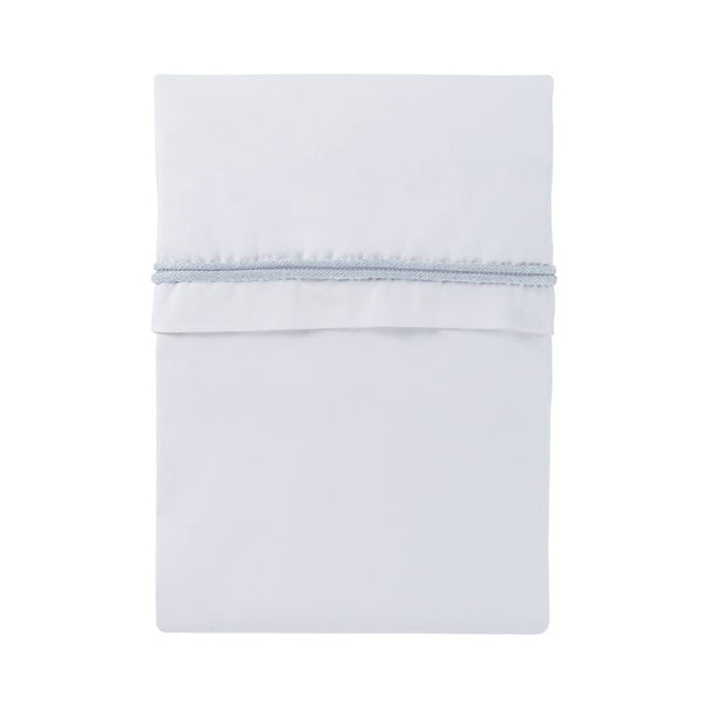 <tc>Baby's Only</tc> Drap de lit bleu poudre/blanc