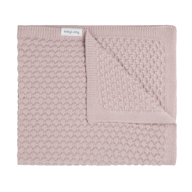 <tc>Baby's Only</tc> Couverture de lit Sky-Chunky Old Pink