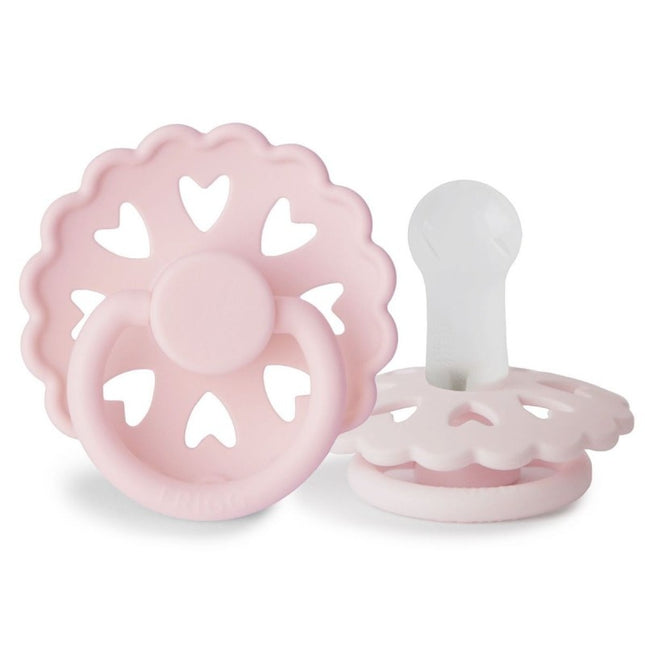 <tc>Frigg</tc> <tc>tétine</tc> Taille 2 conte de fées La reine des neiges Silicone