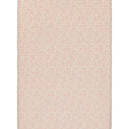 <tc>Noppies</tc> Drap-housse en popeline botanique pour berceau Misty Rose