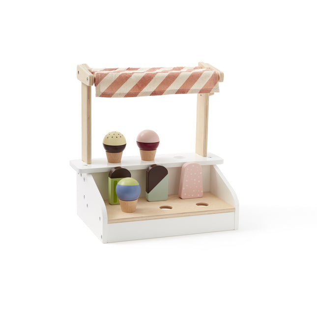 <tc>Kid's Concept</tc> Tableau de jouets en bois Crèmes glacées