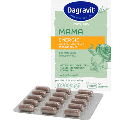 <tc>Dagravit</tc> Vitamines de grossesse Maman Énergie