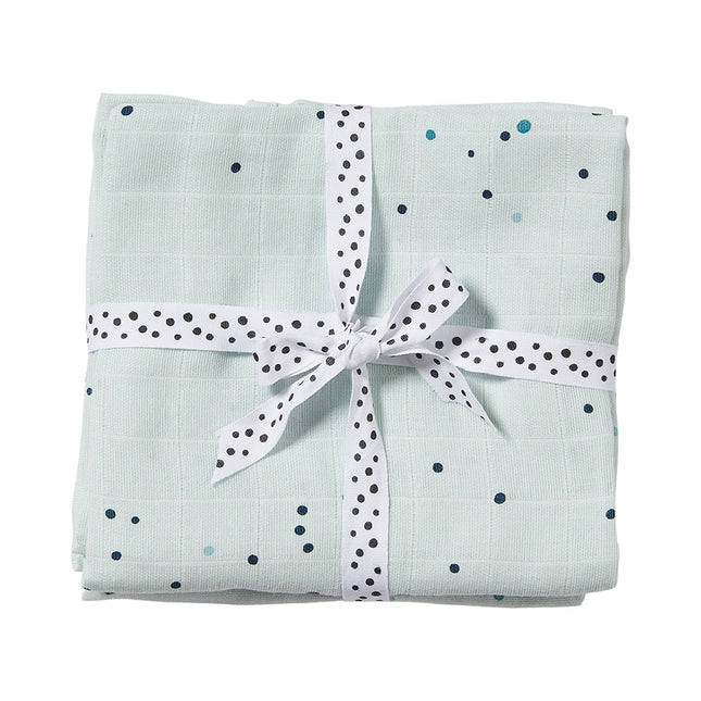 <tc>Done by Deer</tc> Drap de nuit Dreamy Dots Blue 2pcs