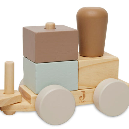 <tc>Jollein</tc> Ferme du train en bois