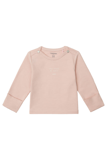 <tc>Noppies</tc> Pull bébé manches longues Neisse Rose Smoke