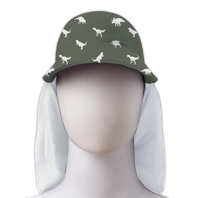 <tc>Slipstop</tc> Chapeau de soleil Dino Green