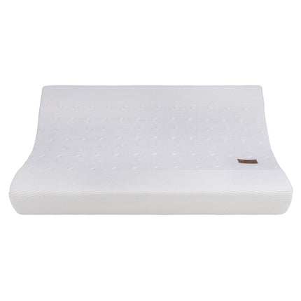 <tc>Baby's Only</tc> Housse de matelas à langer Câble Blanc