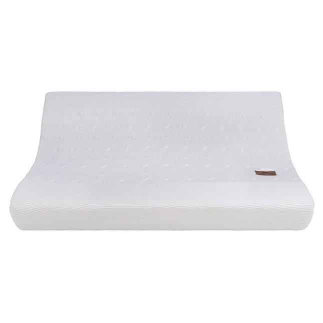 <tc>Baby's Only</tc> Housse de matelas à langer Câble Blanc