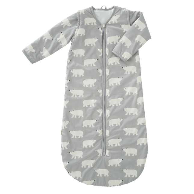 <tc>Fresk</tc> Sac de couchage Baby Winter Sleeping Bag Afristsbare Sleeve Polar Bear