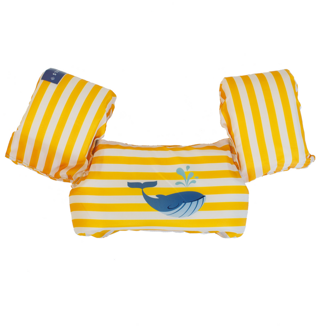 <tc>Swim Essentials</tc> Gilet de natation Jumper Enfant Baleine Jaune 2-6 Ans