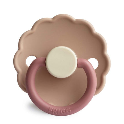 <tc>Frigg</tc> <tc>tétine</tc> Taille 1 Daisy Blooming Peony Silicone