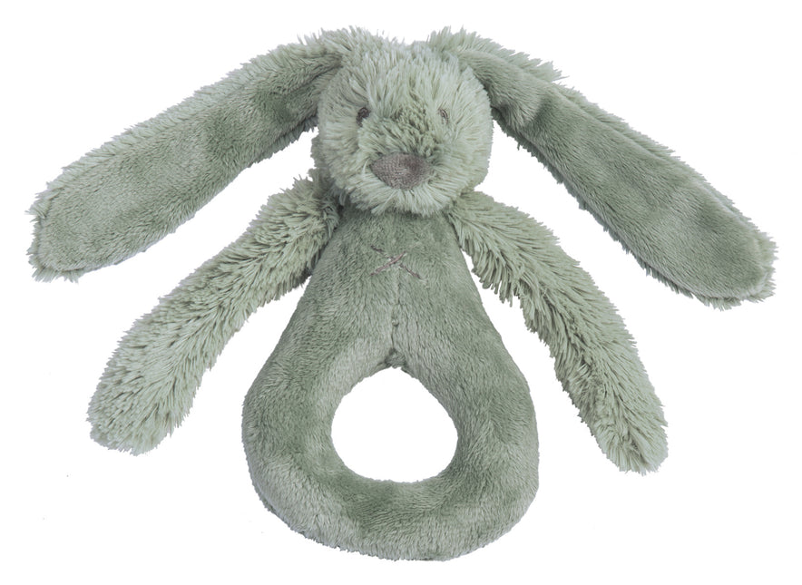 <tc>Happy Horse</tc> Hochet Lapin Richie Vert 18cm