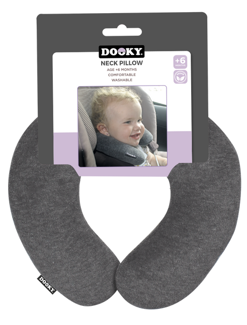 <tc>Dooky</tc> Cou coussiné Gris foncé