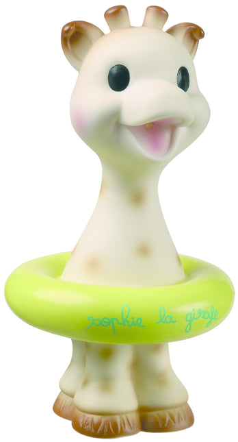 <tc>Sophie de Giraf</tc> Jouets de bain Girafe avec panier de natation