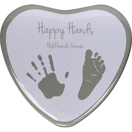 <tc>Dooky</tc> Boîte cadeau Forme de cœur Argent Happy Hands